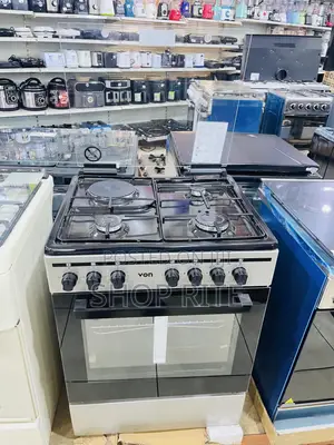 VON Cooker 3 Gas 1 Electric Original