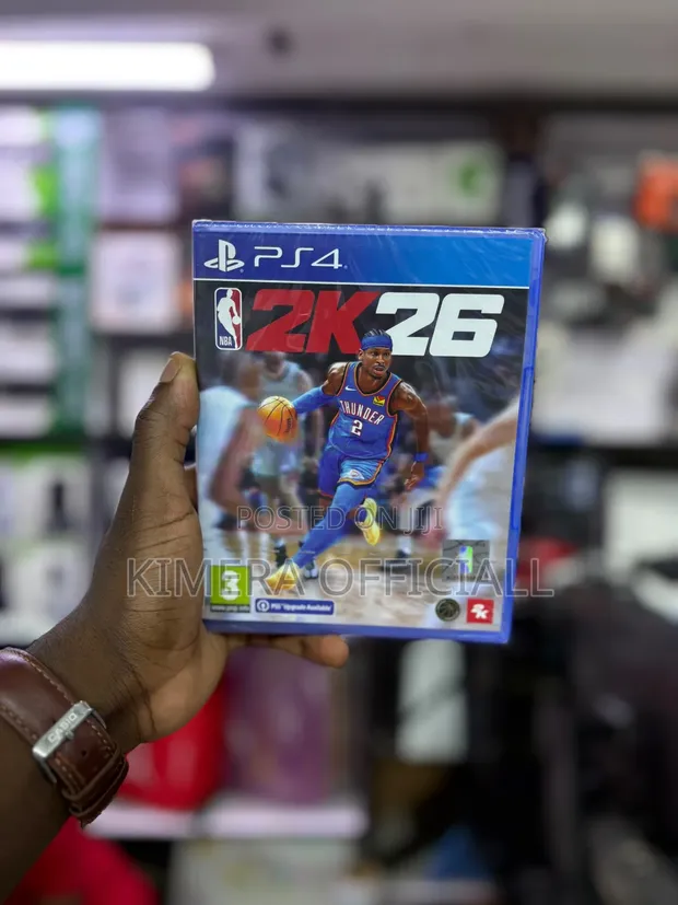 Brand New NBA 2K26 PS4 Game CD Kampala - 1