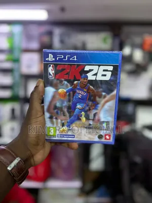 Brand New NBA 2K26 PS4 Game CD Kampala