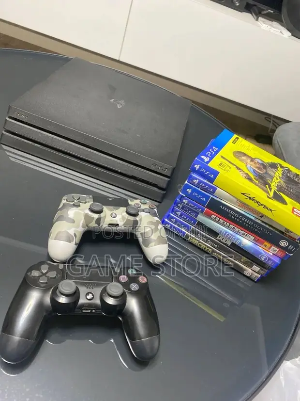 PS4 Pro Console - Brand New - 1