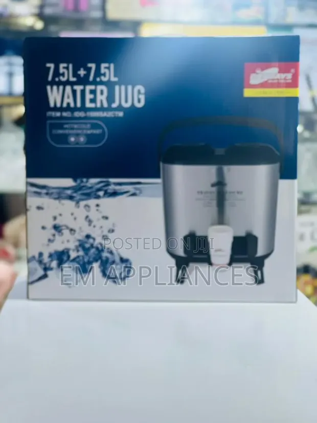 15 Litres Insulated Twin Water Jug - 1