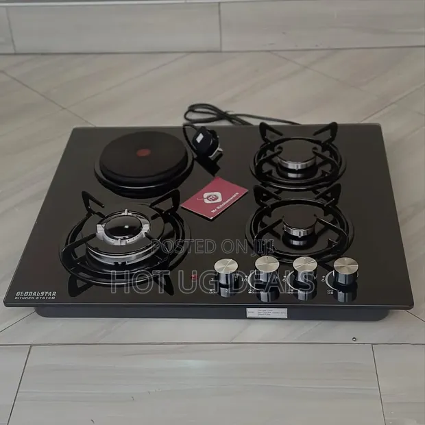 Globalstar 60cm Built-in Hybrid Hob (3 Gas + 1 Electric) - 1