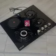 Globalstar 60cm Built-in Hybrid Hob (3 Gas + 1 Electric) - 3