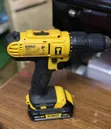 Dewalt 18V Cordless Drill with 2 Batteries - 2