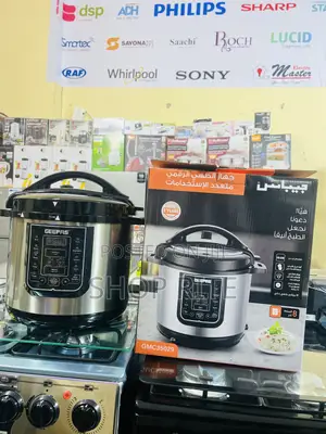 Brand New Geepas 8 Liters Digital Pressure Cooker