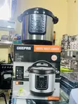 Geepas Electric Pressure Cooker 8L - 2 Yrs Warranty - 1