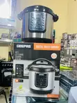 Geepas Electric Pressure Cooker 8L - 2 Yrs Warranty - 2