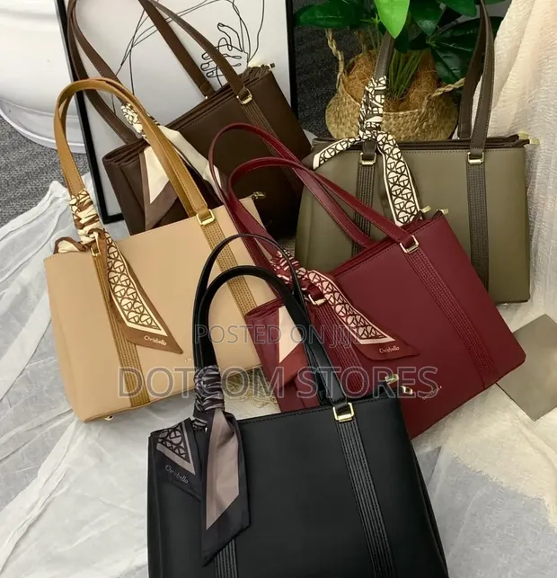 Chrisbella Tote Bag - 1