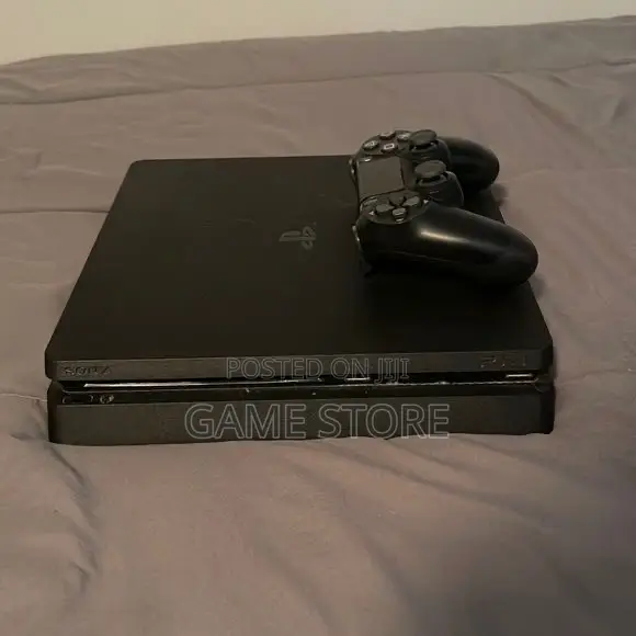 PlayStation 4 Slim Console - 1