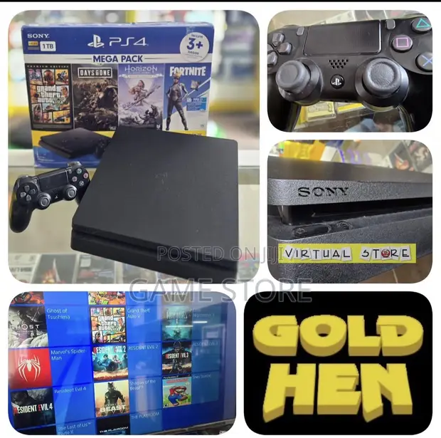PS4 Chipping Service - Any Firmware + 10 Games - 1