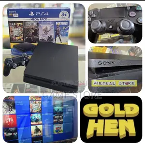 PS4 Chipping Service - Any Firmware + 10 Games