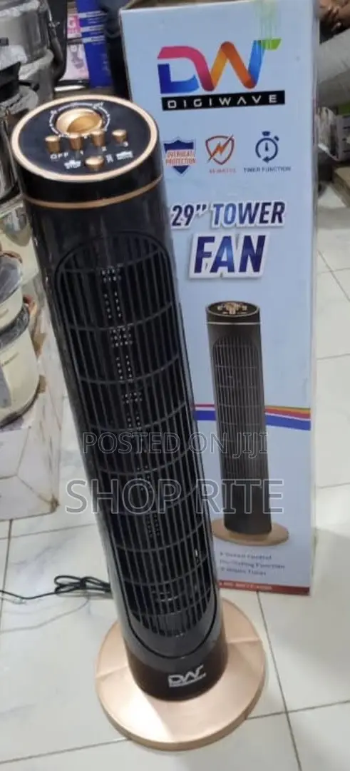 Brand New Floor Standing Tower Fan - 1