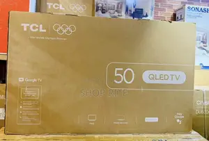 TCL 50-Inch QLED Android Google TV