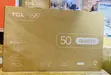 TCL 50-Inch QLED Android Google TV - 1