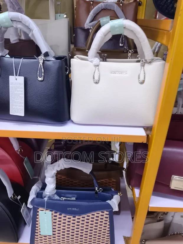 Chris Bella Leather Handbag - 1
