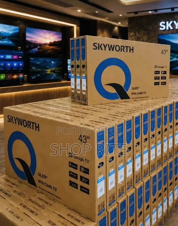 Skyworth 43-Inch QLED TV - 1