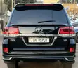 Toyota Land Cruiser 4.5 V8 GXR 2012 Black - 1