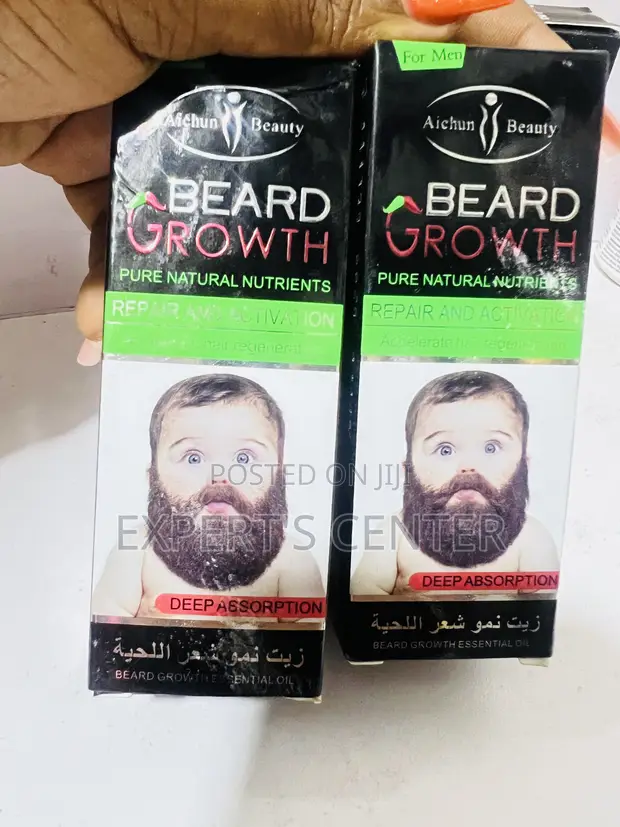 365 Beard Growth Oil - 60ml - 1