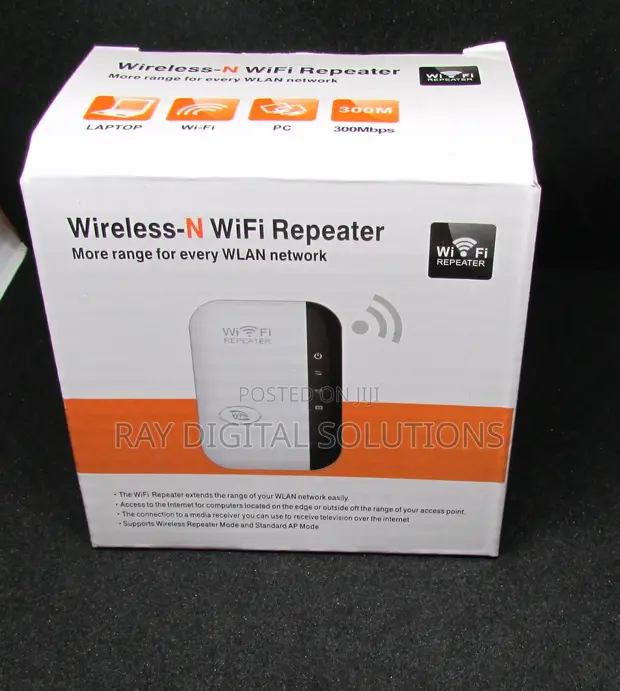 Fast 300Mbps WiFi Extender Repeater - 1