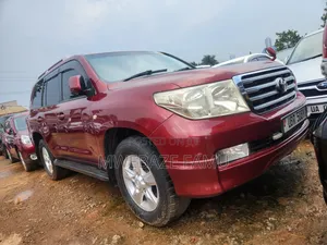 Toyota Land Cruiser V8 2010 Red