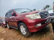 Toyota Land Cruiser V8 2010 Red - 1