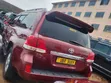 Toyota Land Cruiser V8 2010 Red - 3