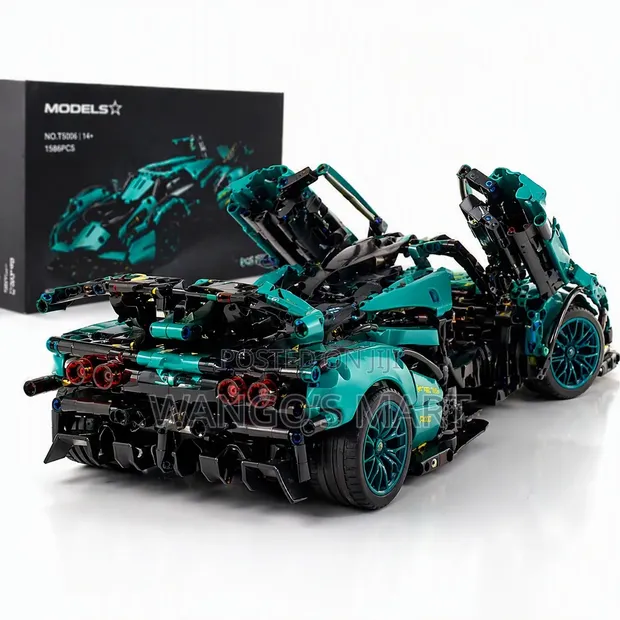 LEGO Supercar Formula One Building Blocks - 1