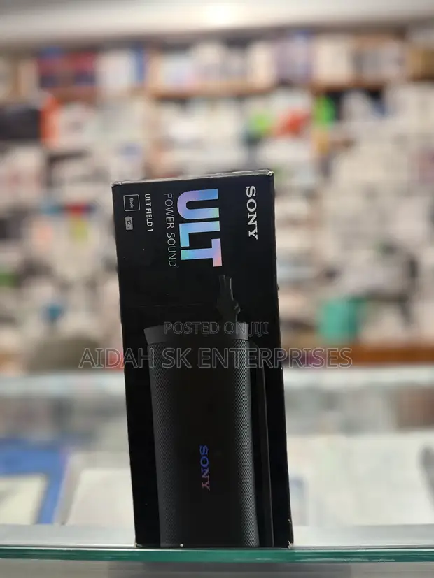 Sony ULT Field 1 Waterproof Portable Bluetooth Speaker - 1