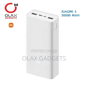 Xiaomi Mi Power Bank 3 30000mAh - 18W Fast Charge