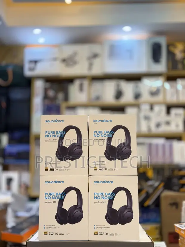 Anker Soundcore Q20i Hybrid ANC Headphones - 40H Playtime - 1
