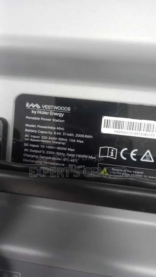 Vesthood 2 kWh Portable Power Station - 1