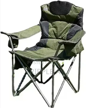 Campmaster Expedition Deluxe Camping Chair with Side Pocket