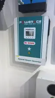 10.2kW Hybrid Solar Inverter - 1