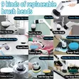 9-in-1 Telescopic Electric Cleaning Brush - 2