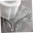 Transparent Toilet Foot Stool - 3