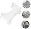 Transparent Toilet Foot Stool - 4