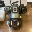 V380 Triple Lens WiFi Solar Security Camera - 3
