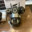 V380 Triple Lens WiFi Solar Security Camera - 4
