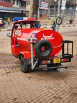 New Kainiu 250cc Tuk-Tuk Motorcycle - Red - 2