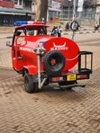 New Kainiu 250cc Tuk-Tuk Motorcycle - Red - 3