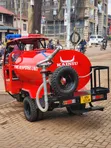 New Kainiu 250cc Tuk-Tuk Motorcycle - Red - 5