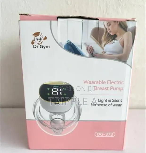 Noiseless Rechargeable Wearable Breast Pump - 1