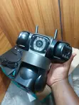Triple Lens 4G Solar Security Camera System - 2