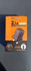 Amaya 3.1A USB Smart Charger AD036 - 2