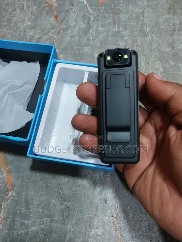 1080P Portable Body Camera with Night Vision - 1