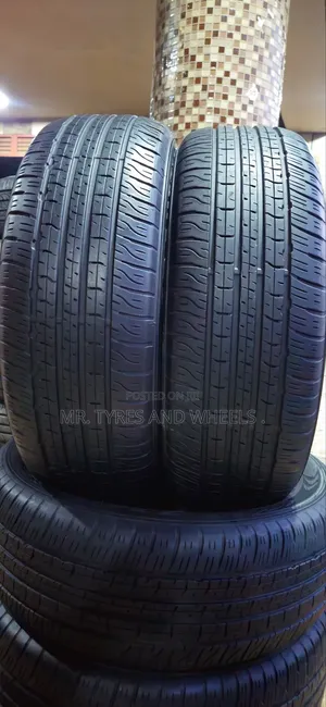 Used Dunlop Tires 265/55 R20