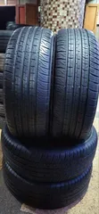 Used Dunlop Tires 265/55 R20 - 2