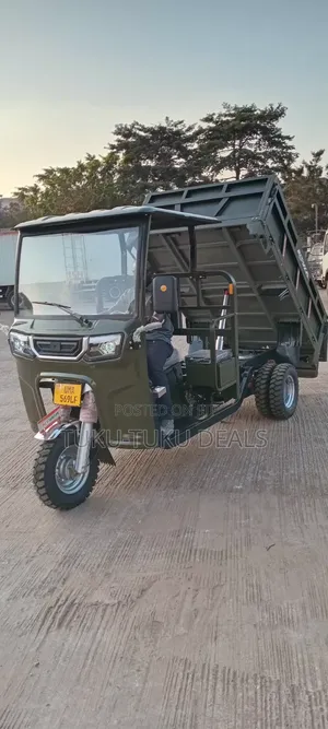 New Kevla 250cc Tricycle Tipper