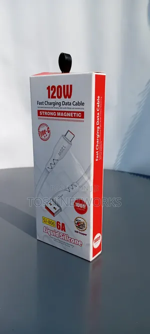 Fast Charging Data Cable - Micro, Lighting, Type-C