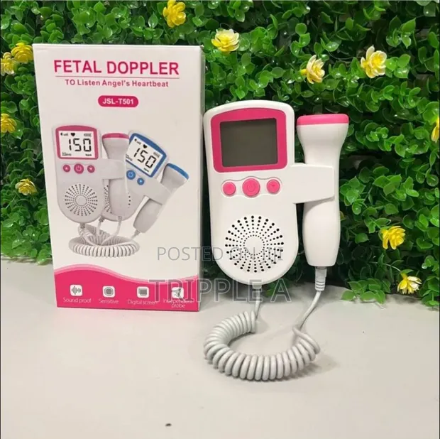 Brand New Handheld Digital Fetal Doppler Baby Heartbeat Monitor - 1